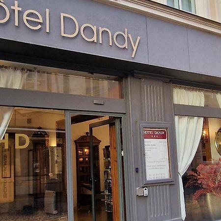 Hotel Dandy Rouen Centre Esterno foto