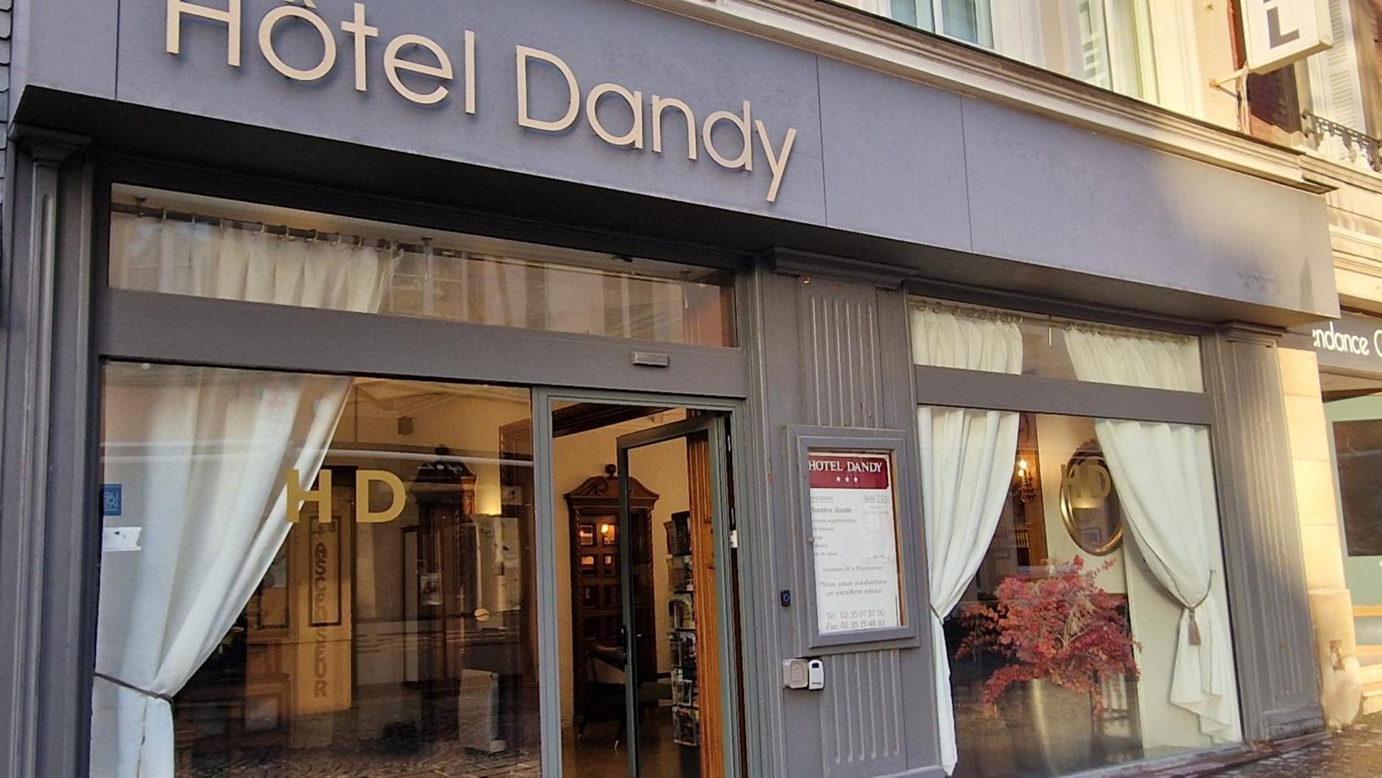 Hotel Dandy Rouen Centre Esterno foto